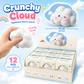 Crunchy Cloud ASMR Squishy — 12 cm / 4.7 in