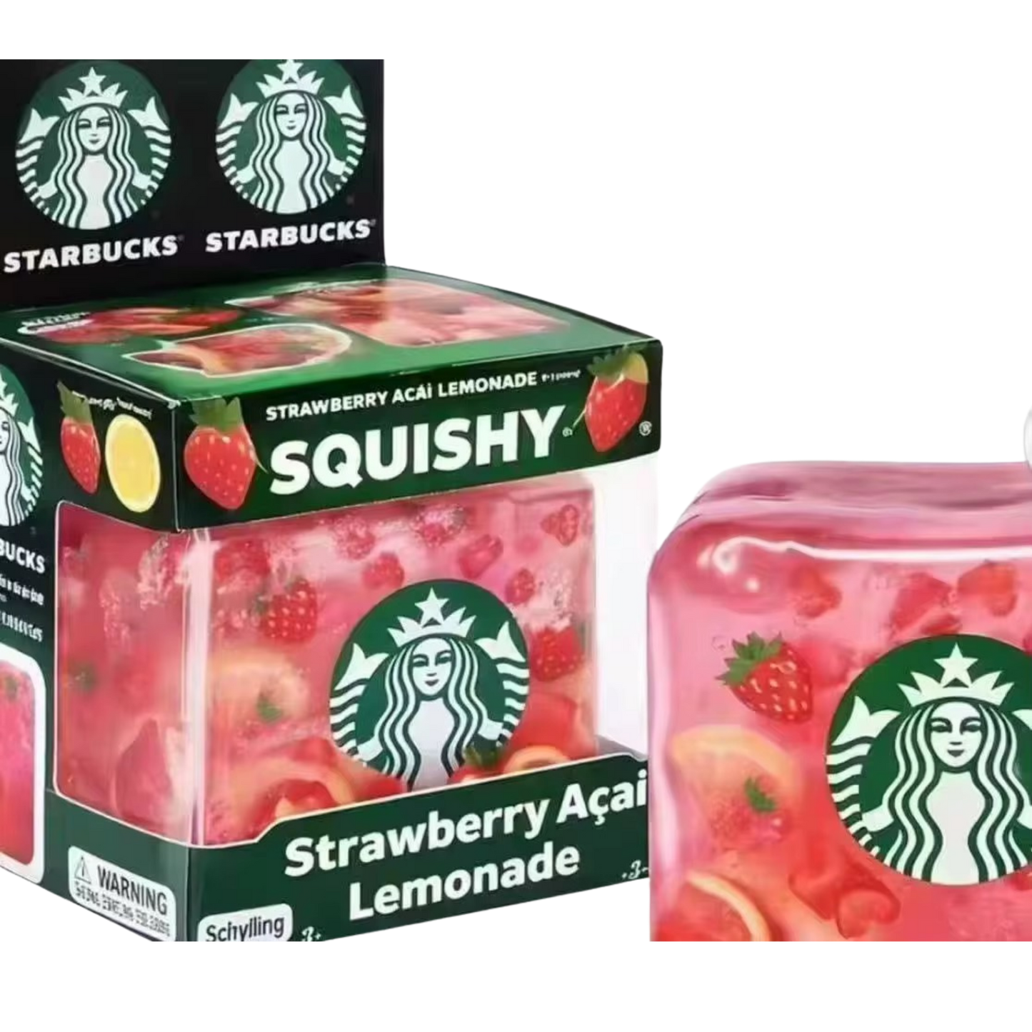 STARBUCKS SQUISHY CUBE