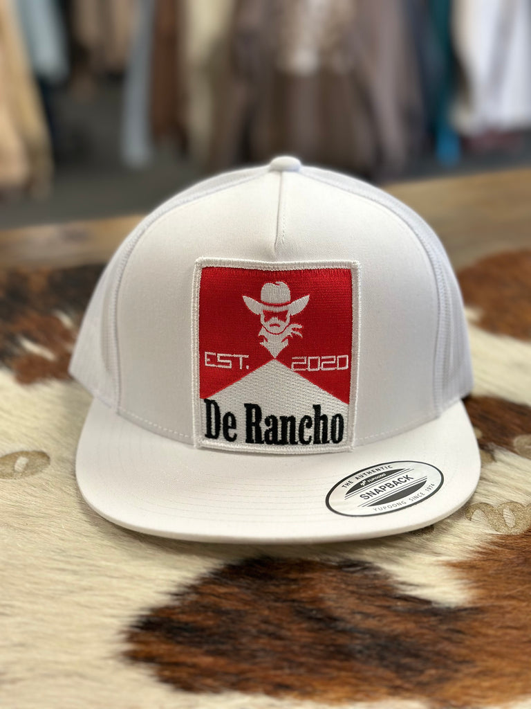 DE RANCHO COWBOY PATCH HAT