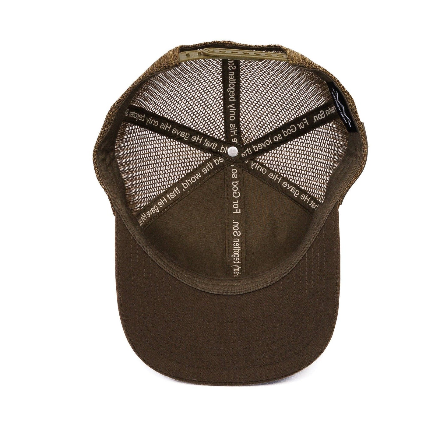 Webb Western John 3:16 (Green) Hat
