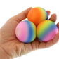 1.75" Rainbow Doh Filled Stress Ball - Glob Balls Squishy OT