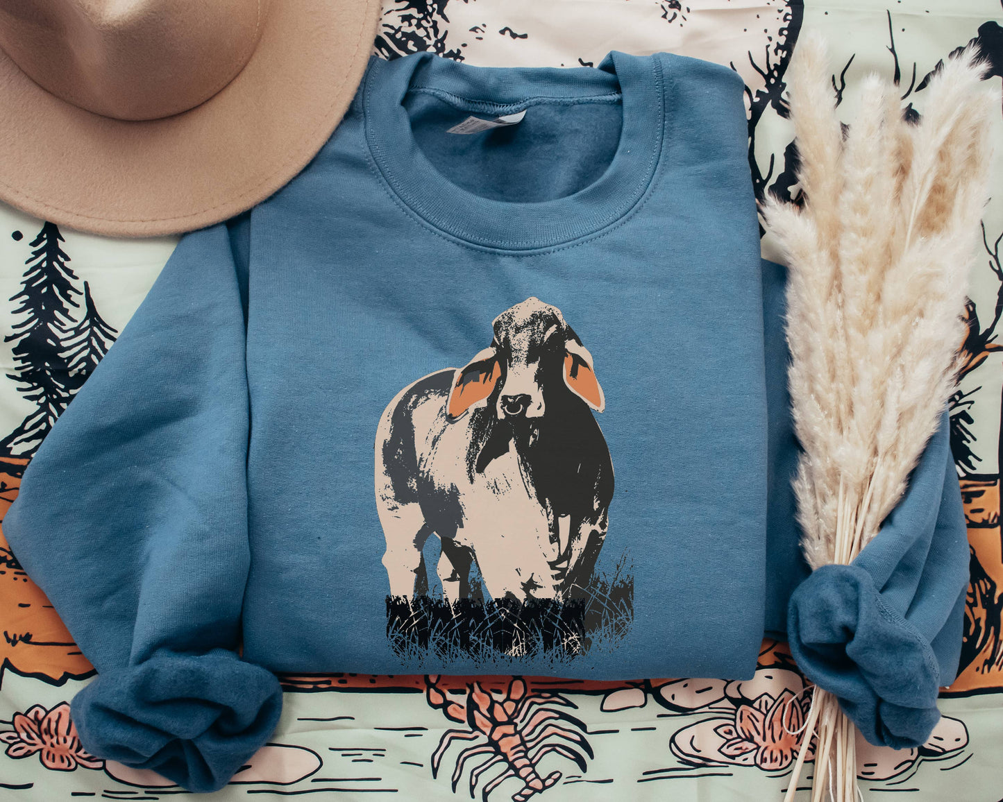 The Brahma Crewneck Sweatshirt