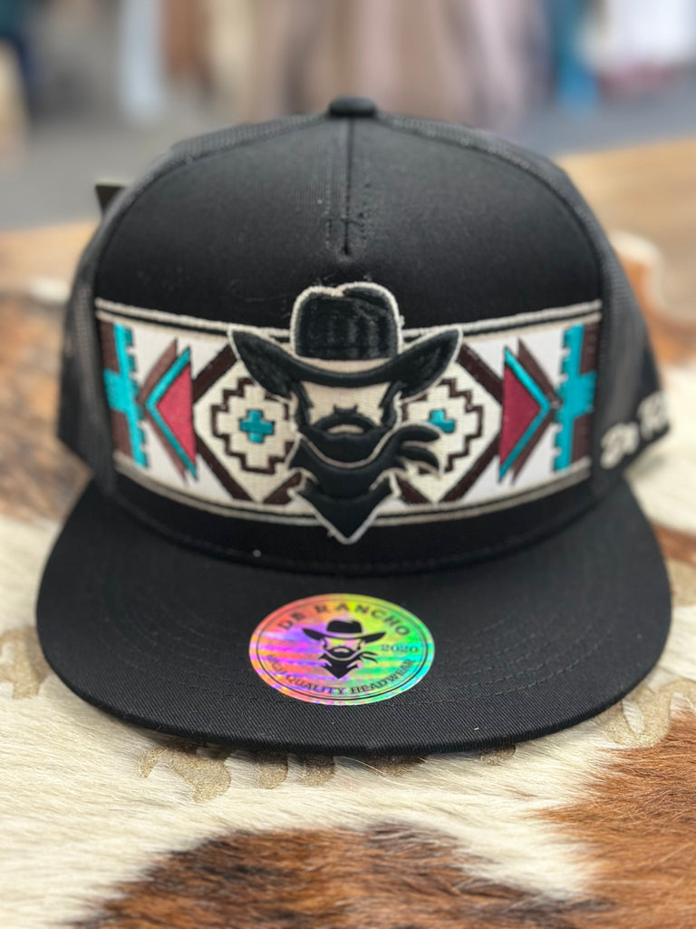 DE RANCH COWBOY COOL (BLACK AZTEC)
