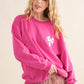 32372T - French Terry Graphic Pullover Sweatshirt: TAUPE / MIDIUM