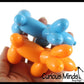 1 Mini Balloon Dog Doh Filled Stress Ball - Cute Squishy