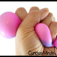 1 - 1.75" Striped Doh Filled Stress Ball - Squishy