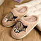 HIGHLAND COW Plush Slippers