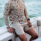 BURLEBO Athletic Short - Heather Khaki - Venado Camo Liner
