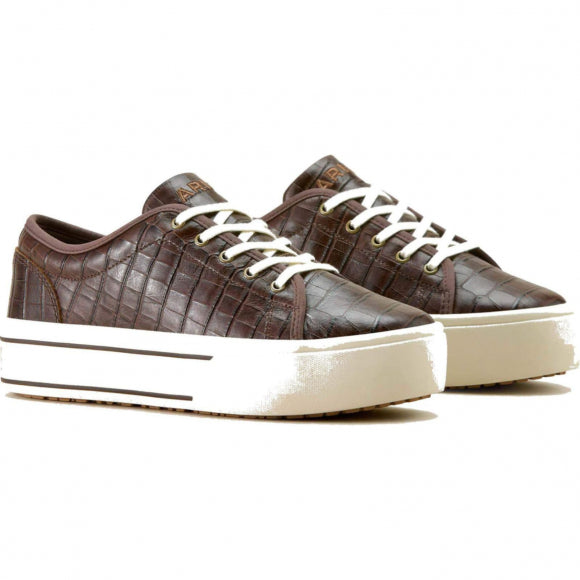 ARIAT WOMENS SKYLER (CROC PRINT)