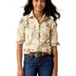 Ariat Girl's Ranch Tale LS Western Shirt