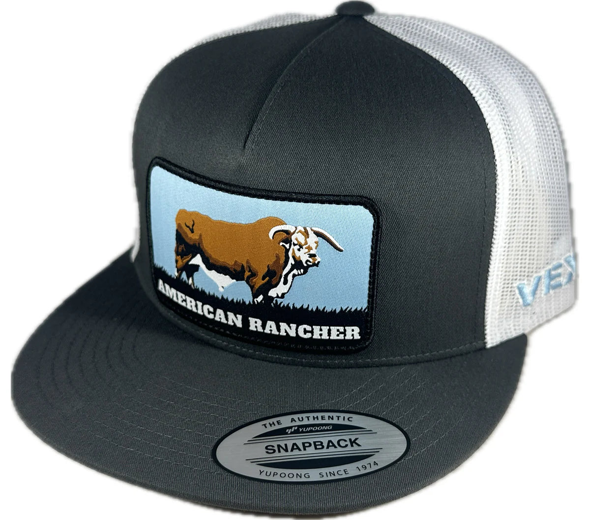 Vexil American Rancher Braford  Charcoal/White Mesh