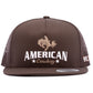 VEXIL BRAND American Cowboy - Bronc - Wet Brown/Coffee Mesh