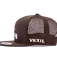 VEXIL BRAND American Cowboy - Bronc - Wet Brown/Coffee Mesh