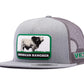 VEXIL American Rancher - Brahma Bull - Heather Grey/Grey Mesh