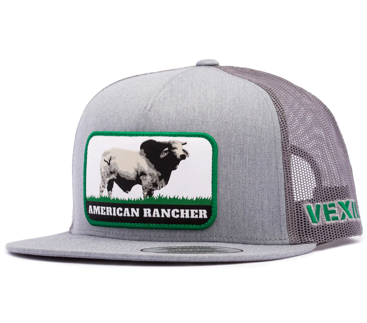 VEXIL American Rancher - Brahma Bull - Heather Grey/Grey Mesh