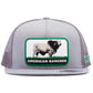 VEXIL American Rancher - Brahma Bull - Heather Grey/Grey Mesh