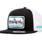 VEXIL American Rancher - Checking Cows - Black/White Mesh