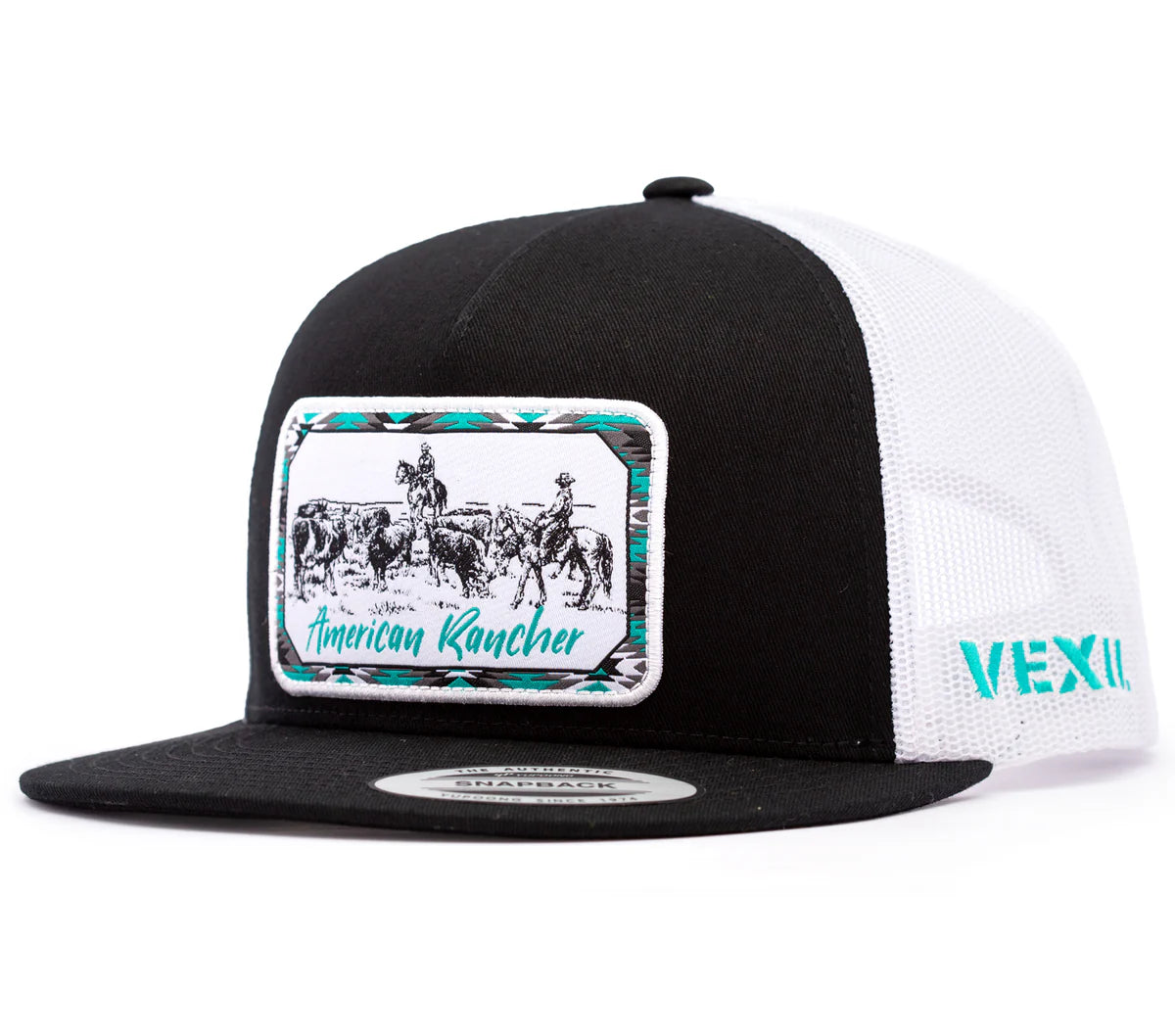 VEXIL American Rancher - Checking Cows - Black/White Mesh