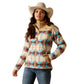 ARIAT WOMENS CRIUS INS JACKET SERRANO SOUTHWEST PRINT