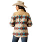 ARIAT WOMENS CRIUS INS JACKET SERRANO SOUTHWEST PRINT