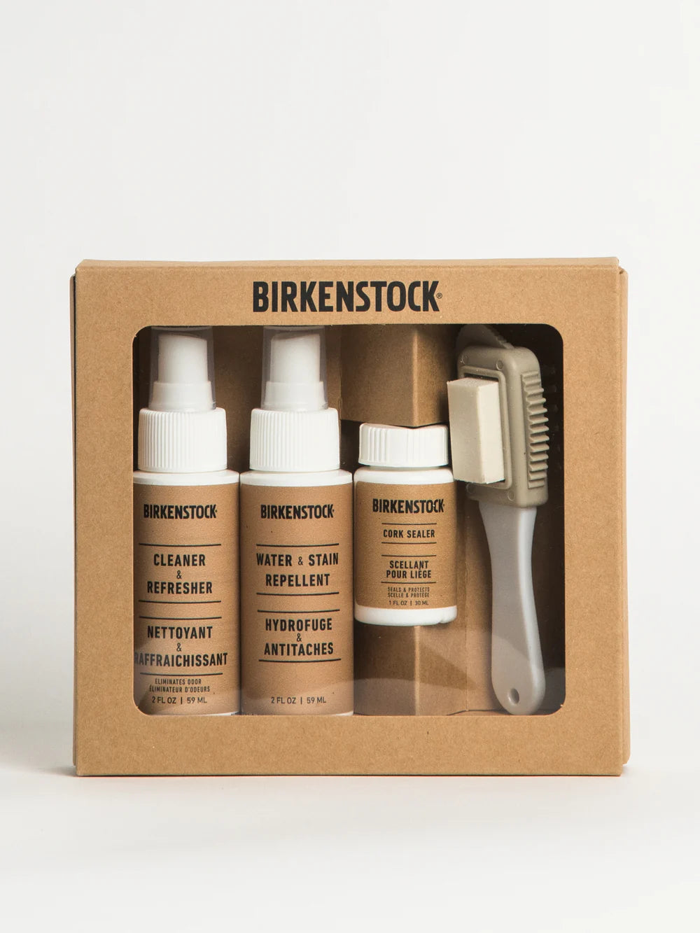 BIRKENSTOCK Deluxe Shoe Care Kit