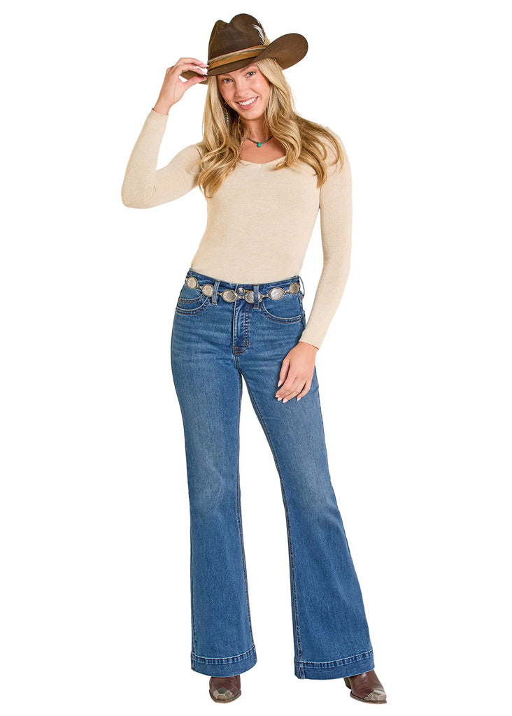 ROCK & ROLL WOMENS  BOOTSTITCH TROUSER