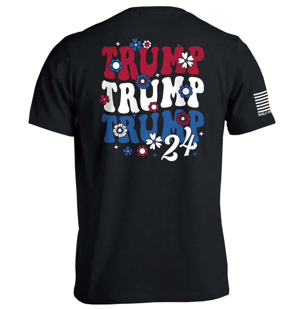 SHIELD REPUBLIC GROOVY TRUMP 24 TEE