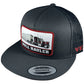 Vexil Bull Hauler Hat Charcoal/Charcoal Mesh
