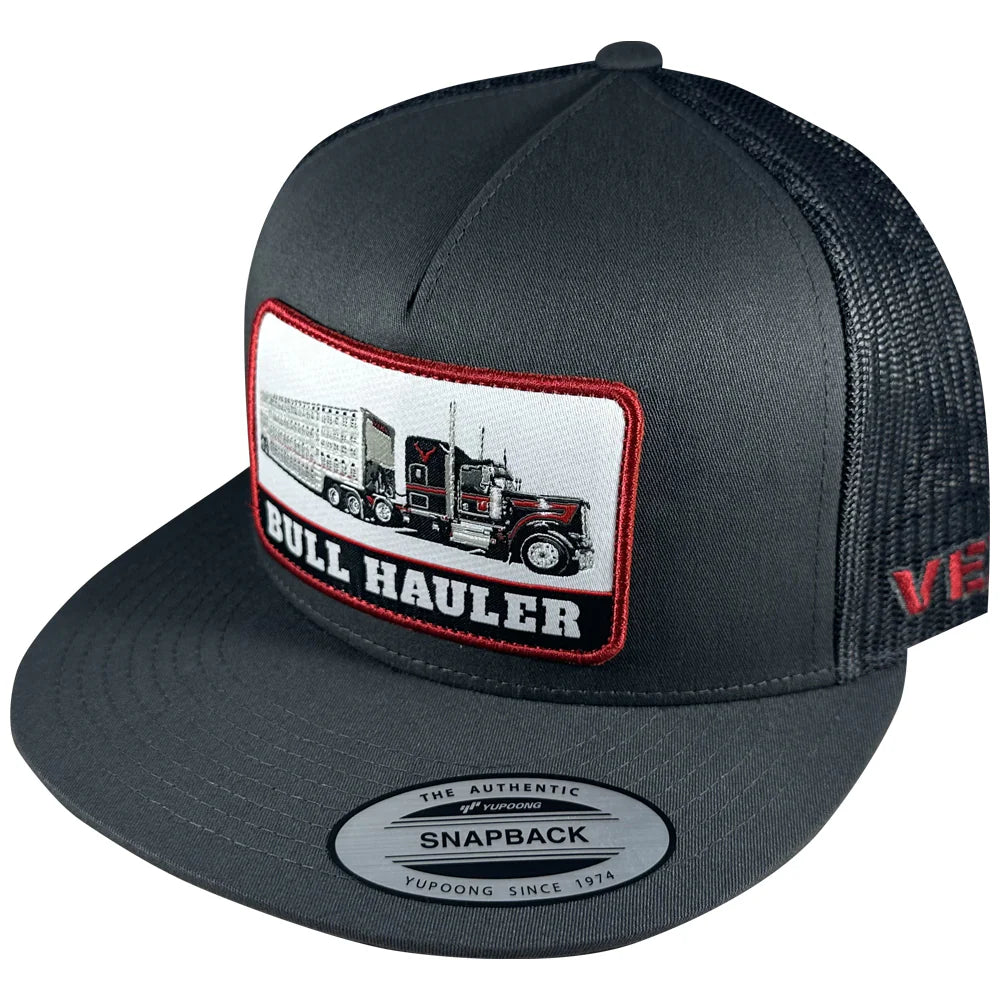 Vexil Bull Hauler Hat Charcoal/Charcoal Mesh