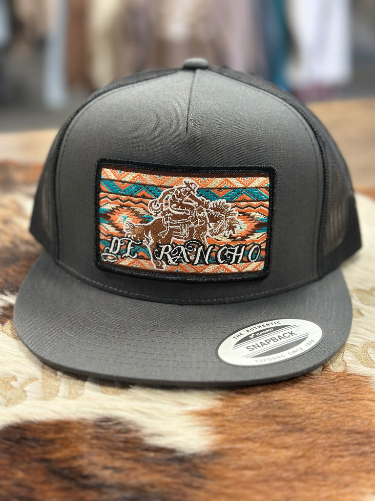 DE RANCHO BUCKIN' BRONCO