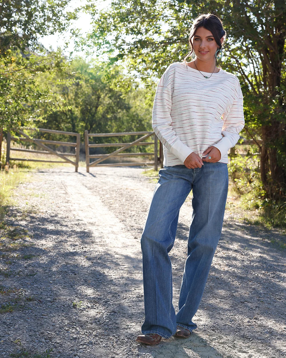 CRUEL Women's Pullover Sweater-CTK7546001