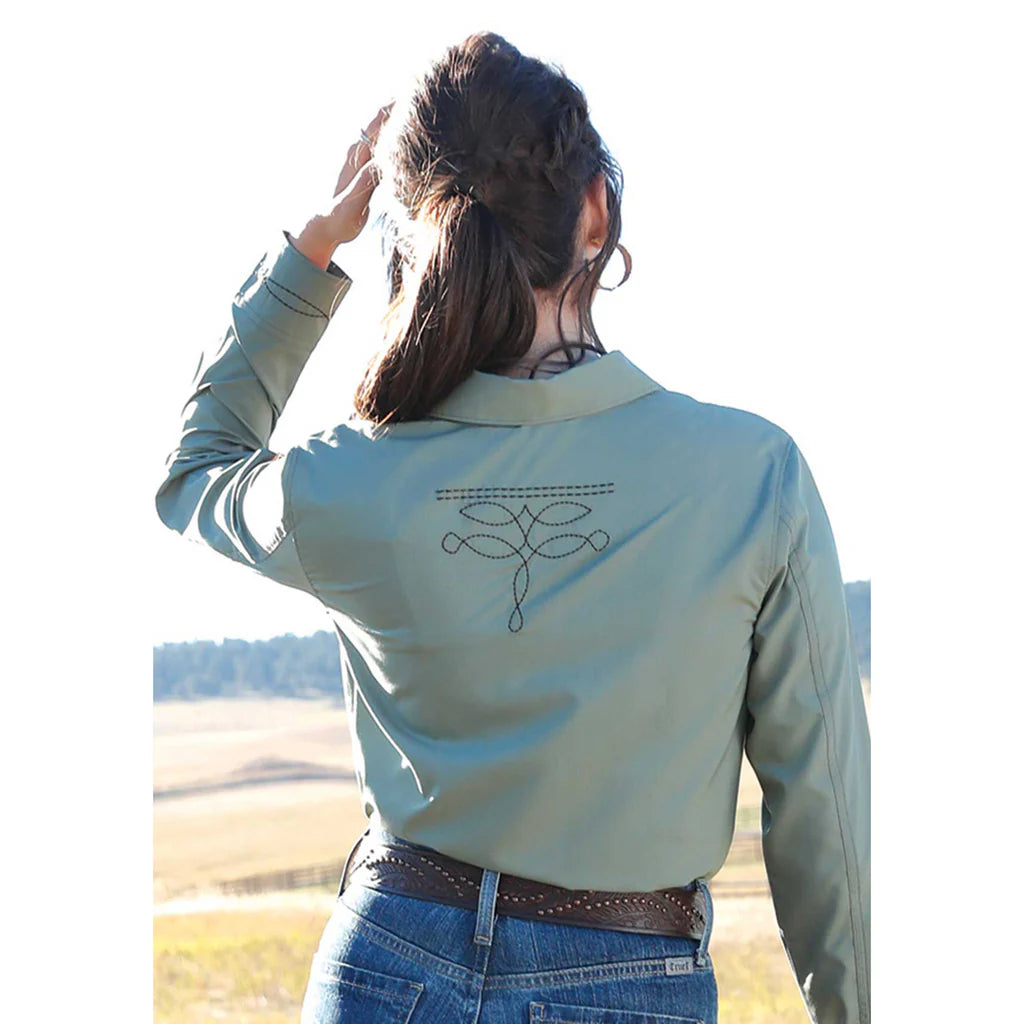 Cinch Women's Sage Boot Stitch Shirt