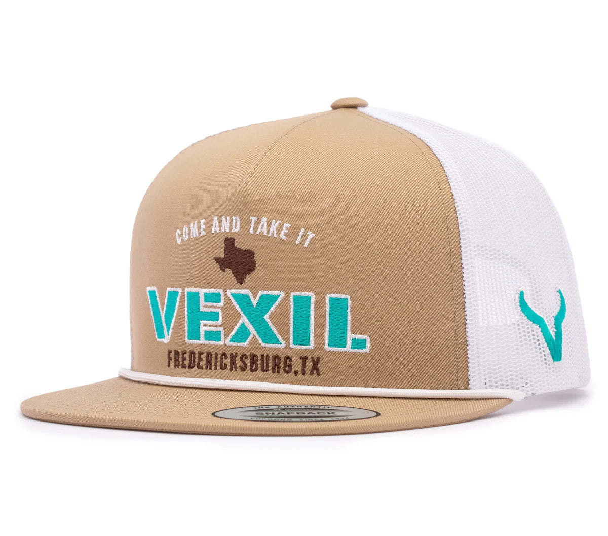 VEXIL Come & Take It - Khaki/White Mesh
