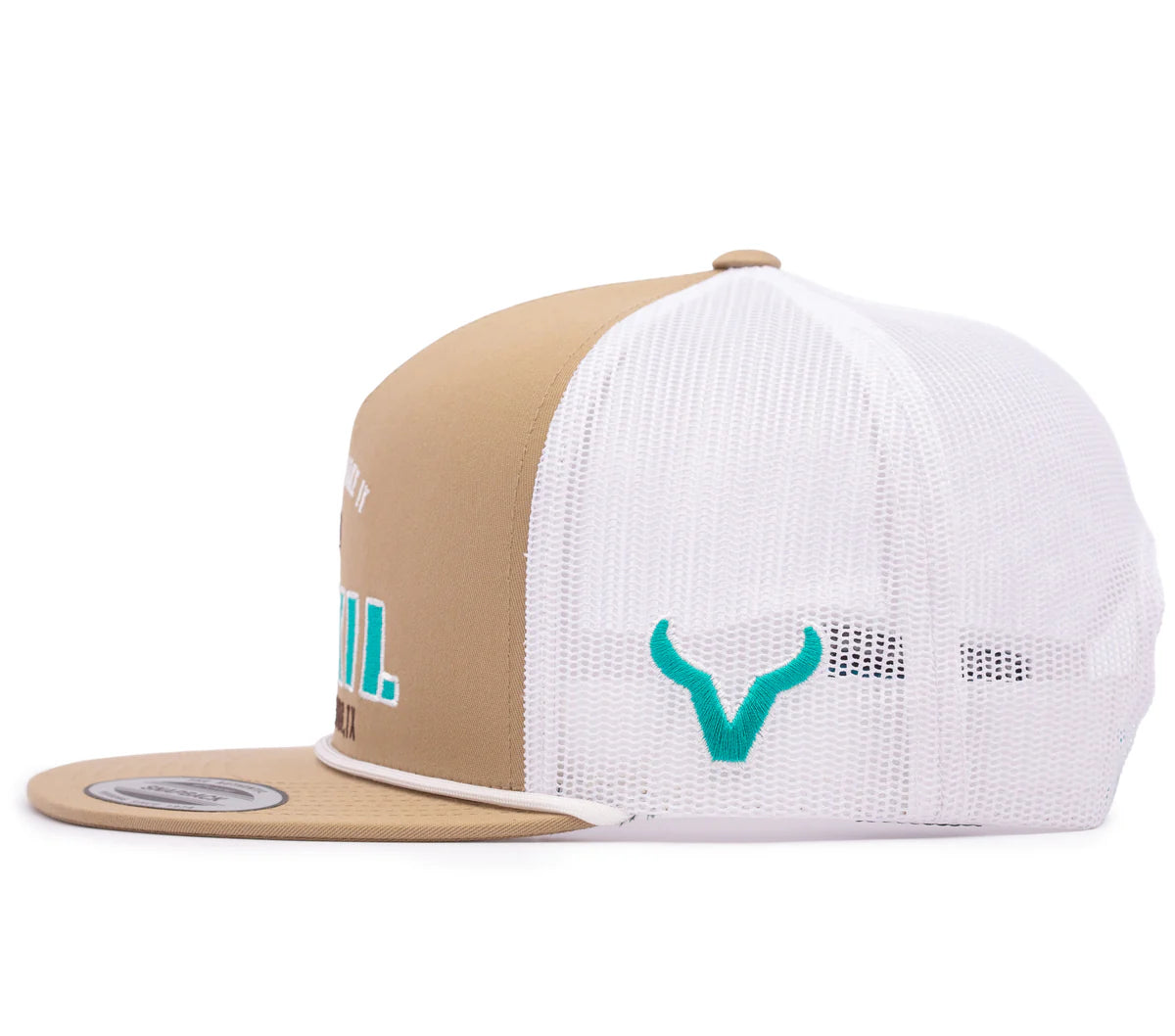 VEXIL Come & Take It - Khaki/White Mesh