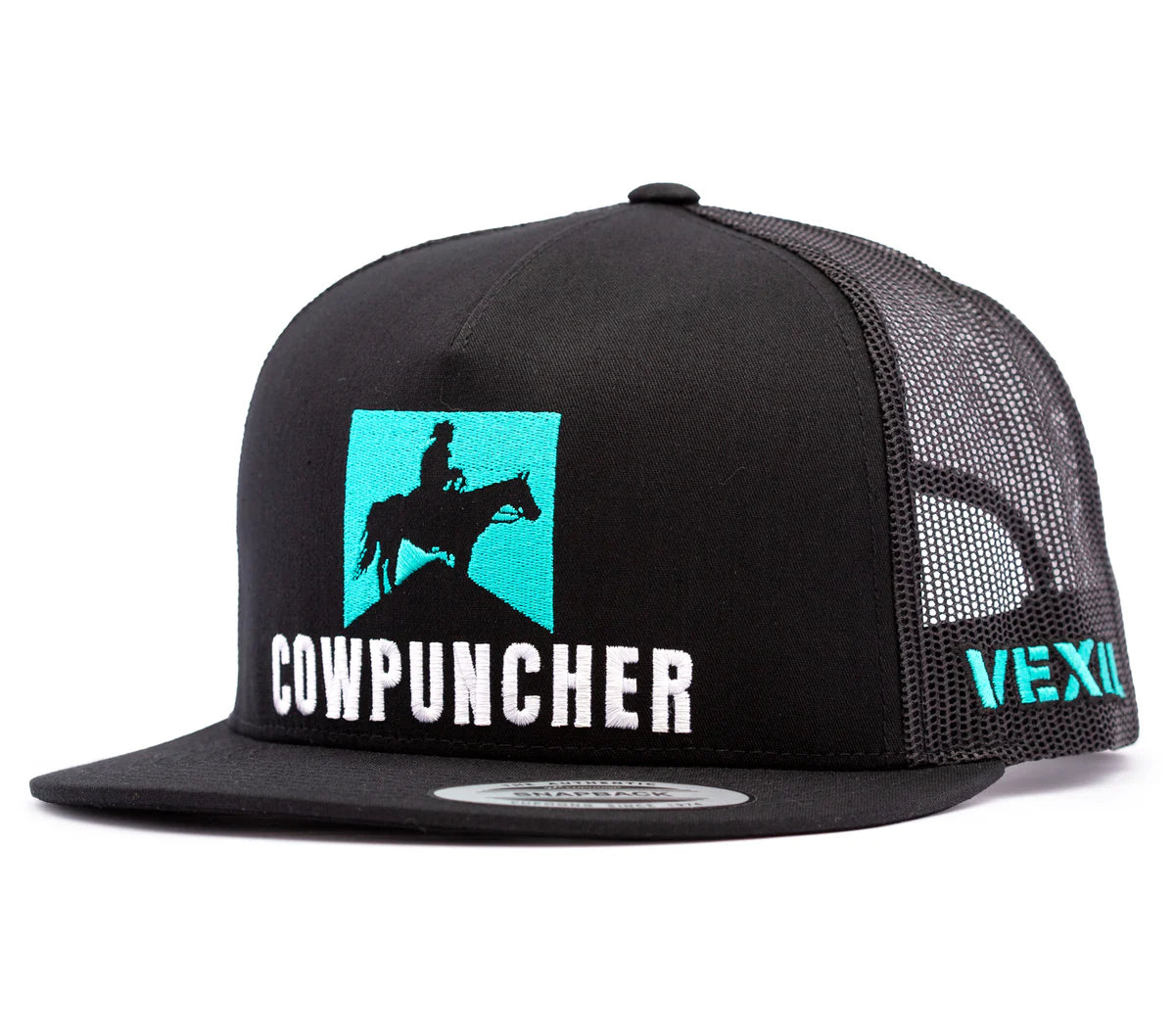 VEXIL BRAND Cowpuncher - Banner - Black/Black Mesh