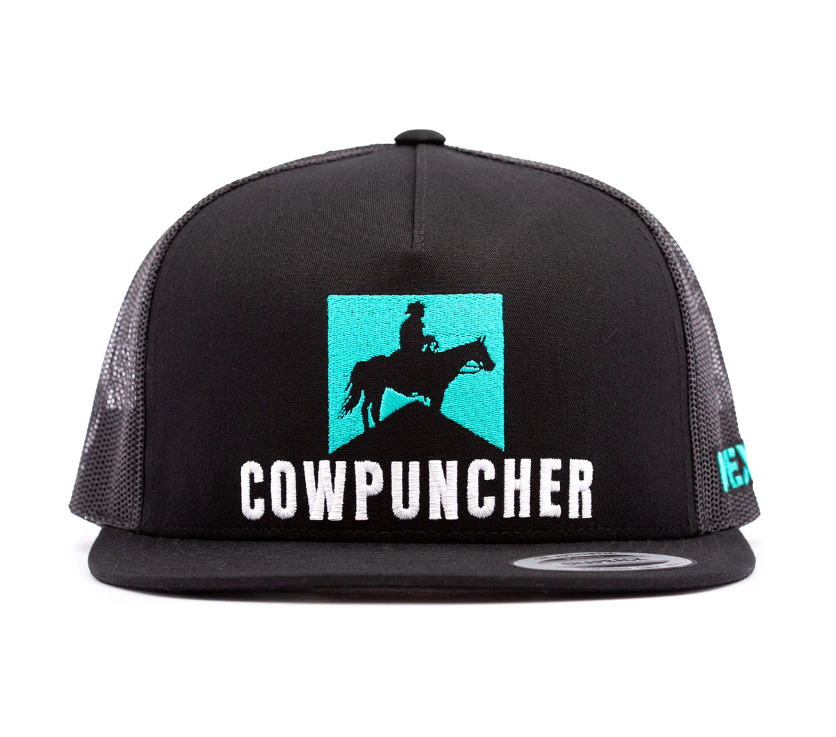 VEXIL BRAND Cowpuncher - Banner - Black/Black Mesh