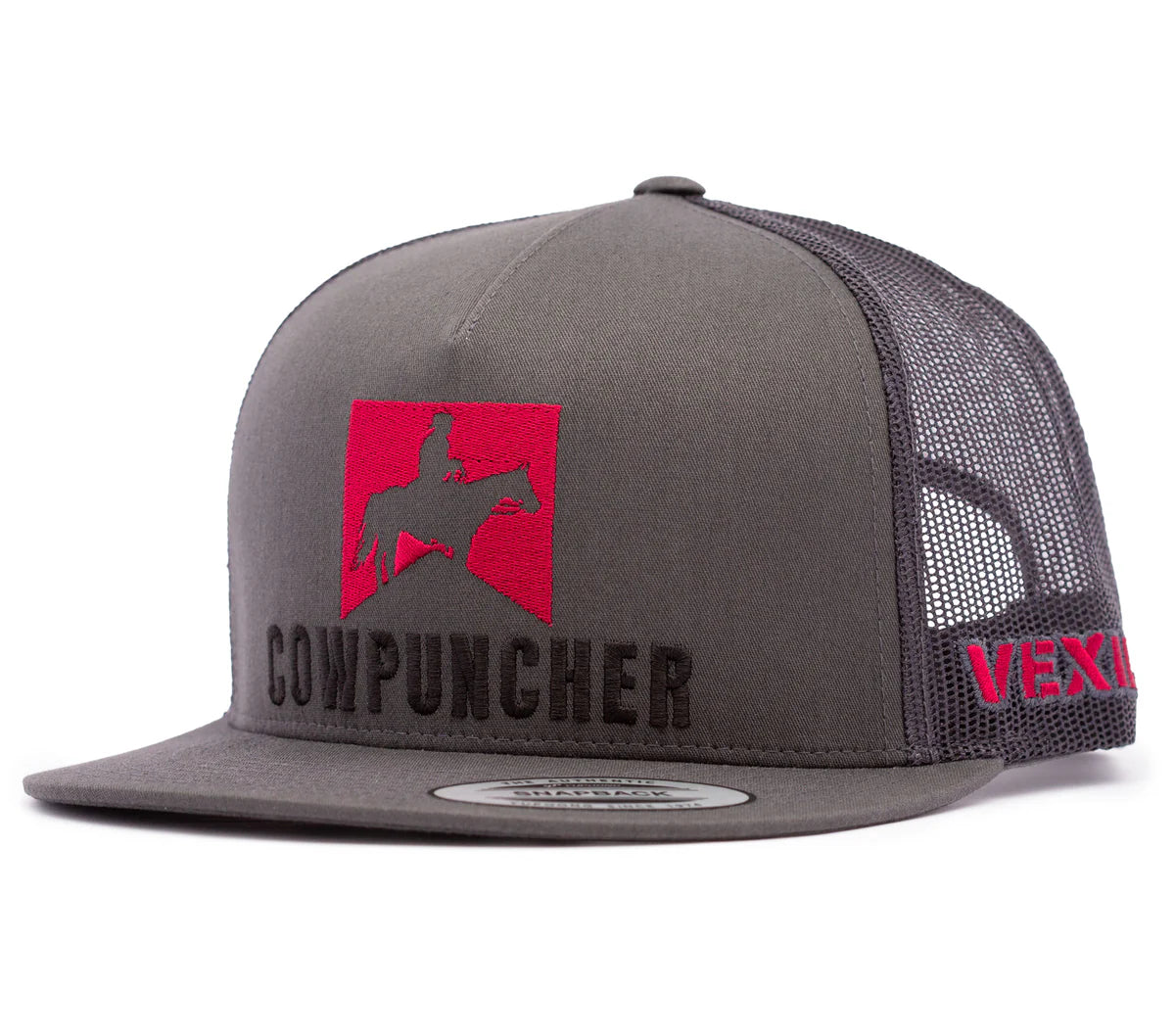 VEXIL BRAND Cowpuncher - Banner - Charcoal/Charcoal Mesh