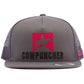 VEXIL BRAND Cowpuncher - Banner - Charcoal/Charcoal Mesh