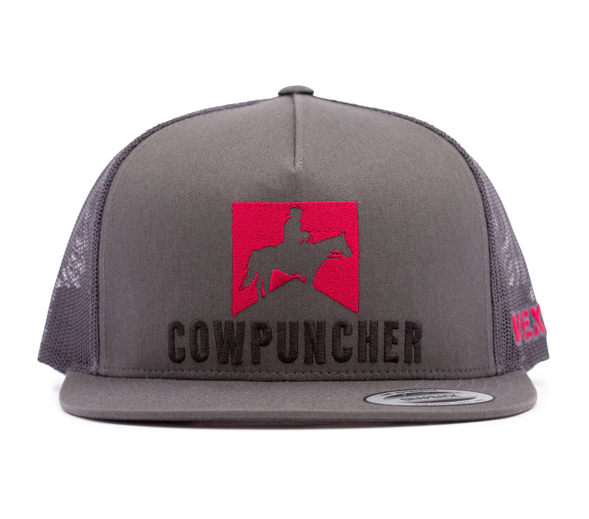 VEXIL BRAND Cowpuncher - Banner - Charcoal/Charcoal Mesh