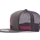 VEXIL BRAND Cowpuncher - Banner - Charcoal/Charcoal Mesh