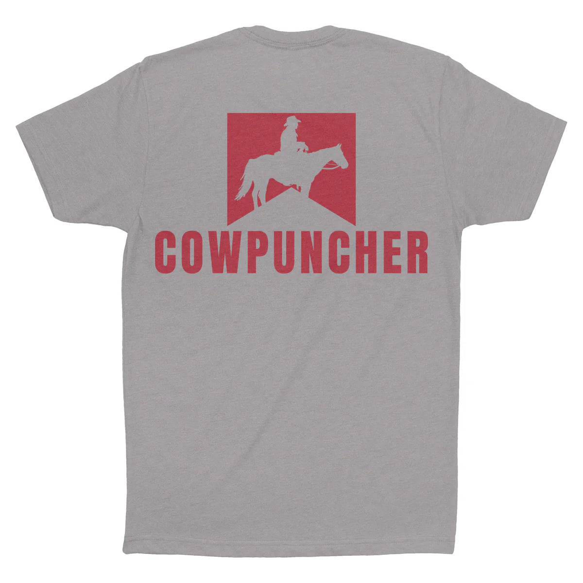 VEXIL BRAND Cowpuncher - Badge - Heather Grey