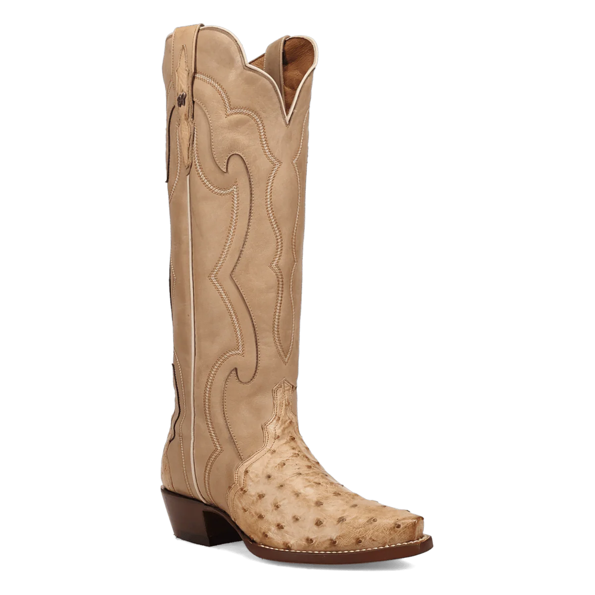 Dan Post Women's Maravilla Full Ostrich Western Boots