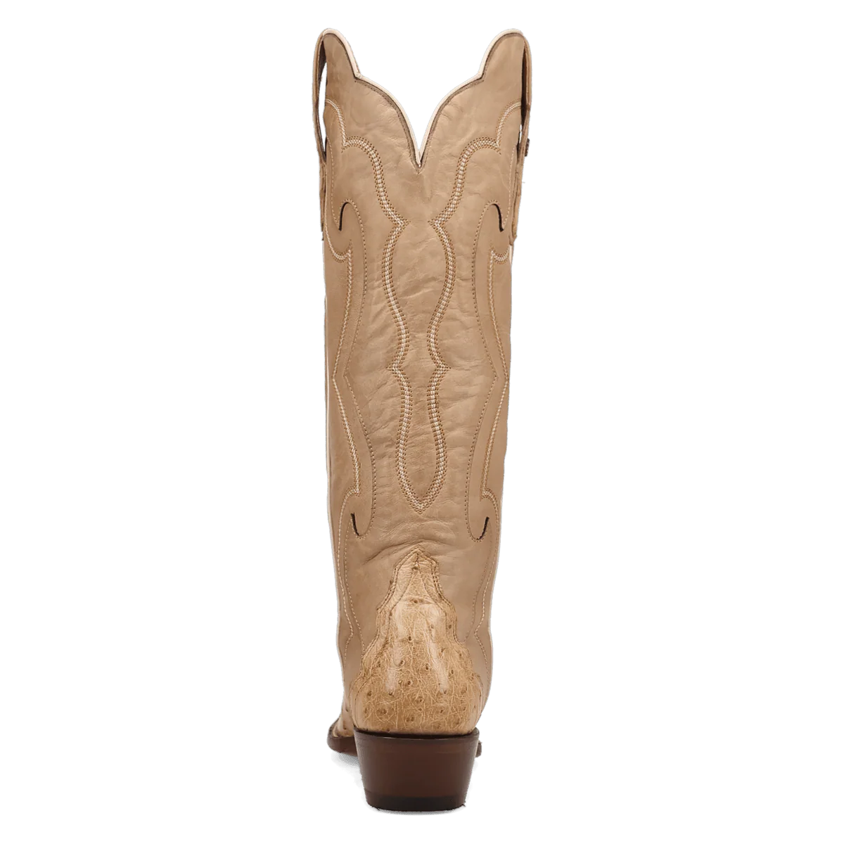 Dan Post Women's Maravilla Full Ostrich Western Boots