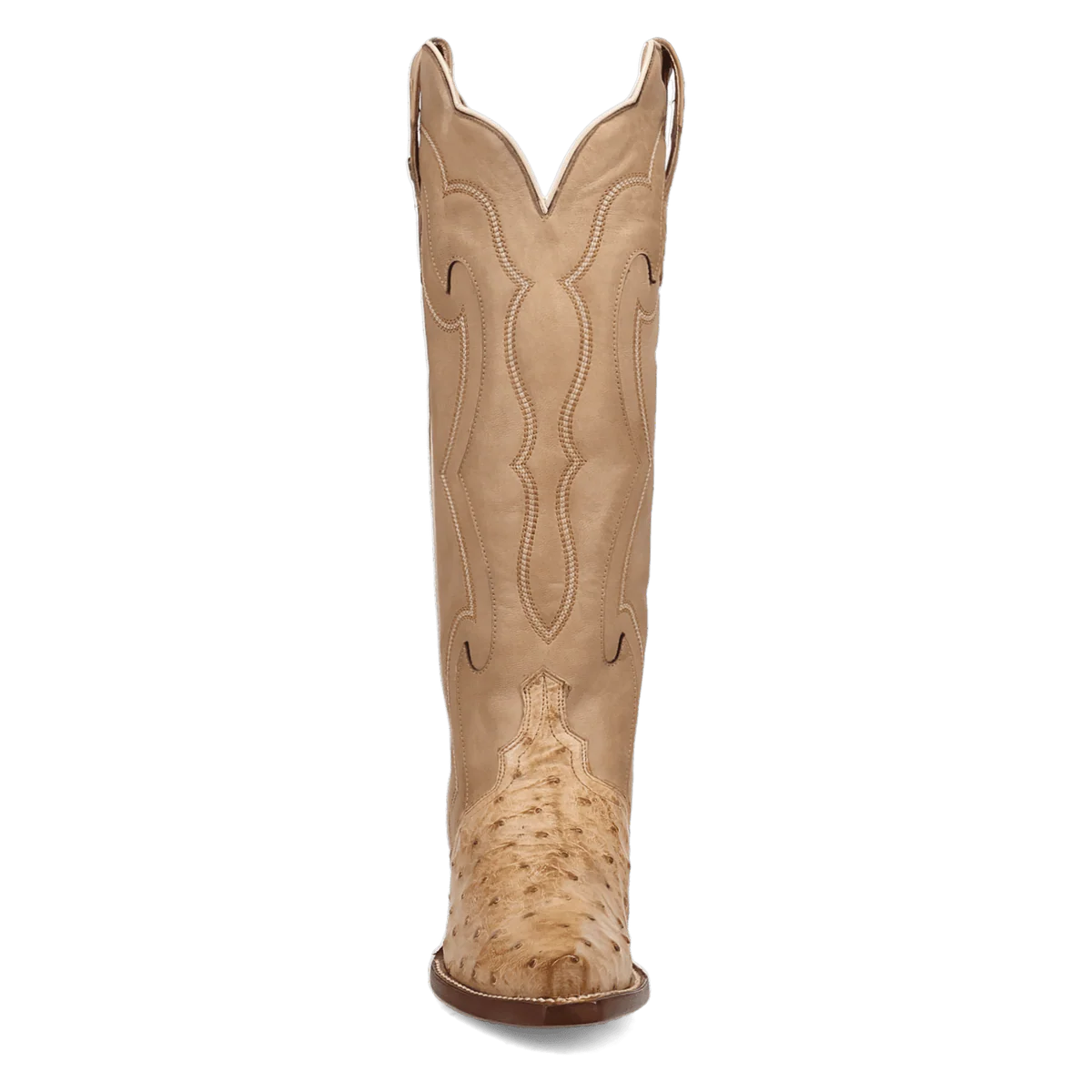 Dan Post Women's Maravilla Full Ostrich Western Boots