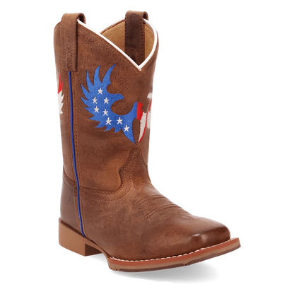 DAN POST KIDS FREEDOM FLIGHT BOOT - TAN