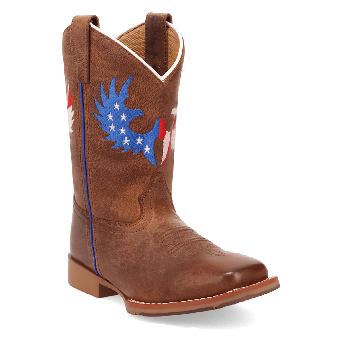 DAN POST KIDS FREEDOM FLIGHT BOOT - TAN