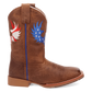 DAN POST KIDS FREEDOM FLIGHT BOOT - TAN