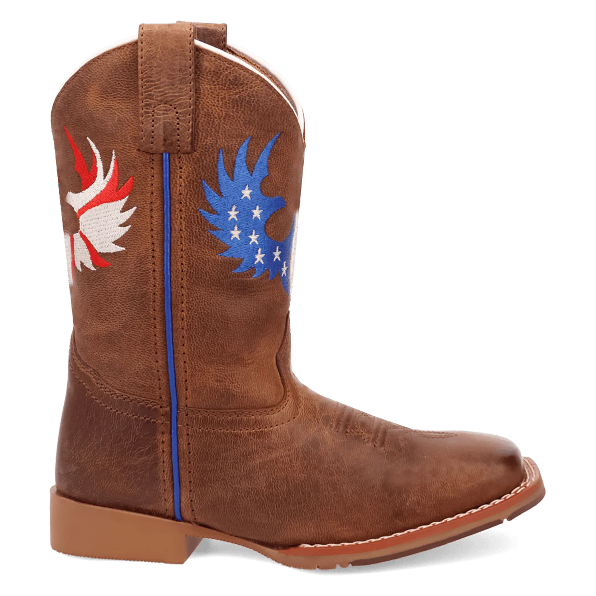 DAN POST KIDS FREEDOM FLIGHT BOOT - TAN