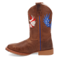 DAN POST KIDS FREEDOM FLIGHT BOOT - TAN