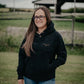 Kimes Ranch Women's 'Ella' Black Hooded Pullover